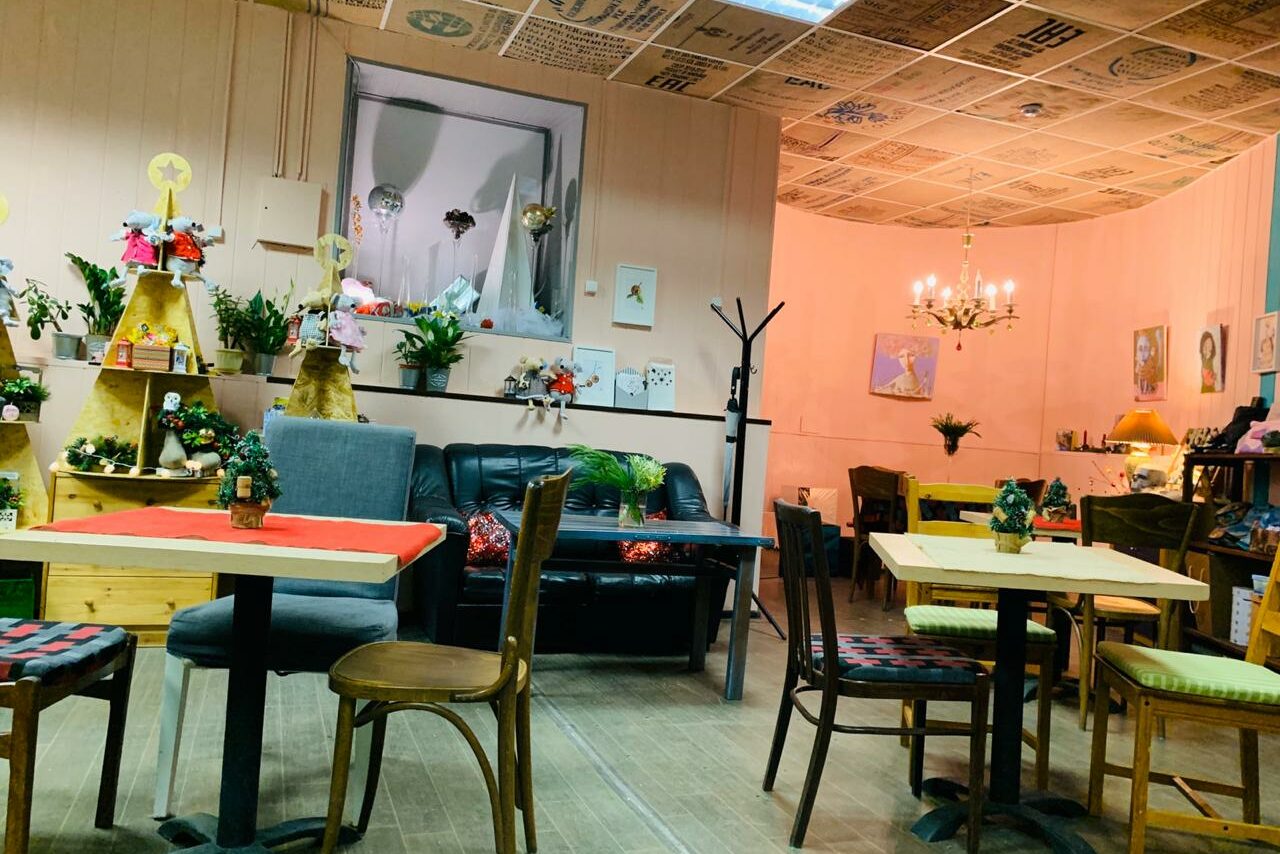 Арендовать Творческое пространство с отдельным входом