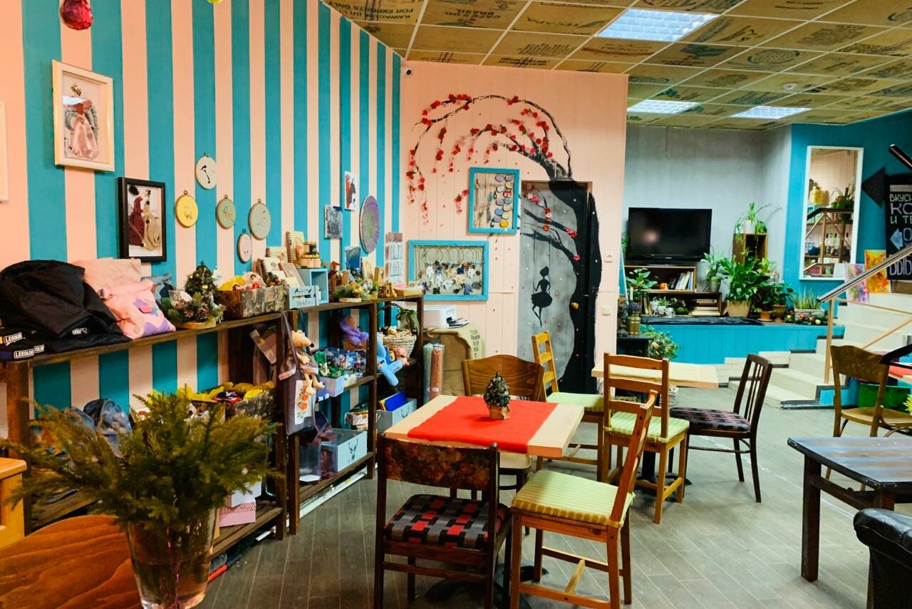 Арендовать Творческое пространство с отдельным входом