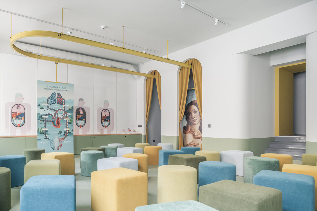 Арендовать Музей здоровья