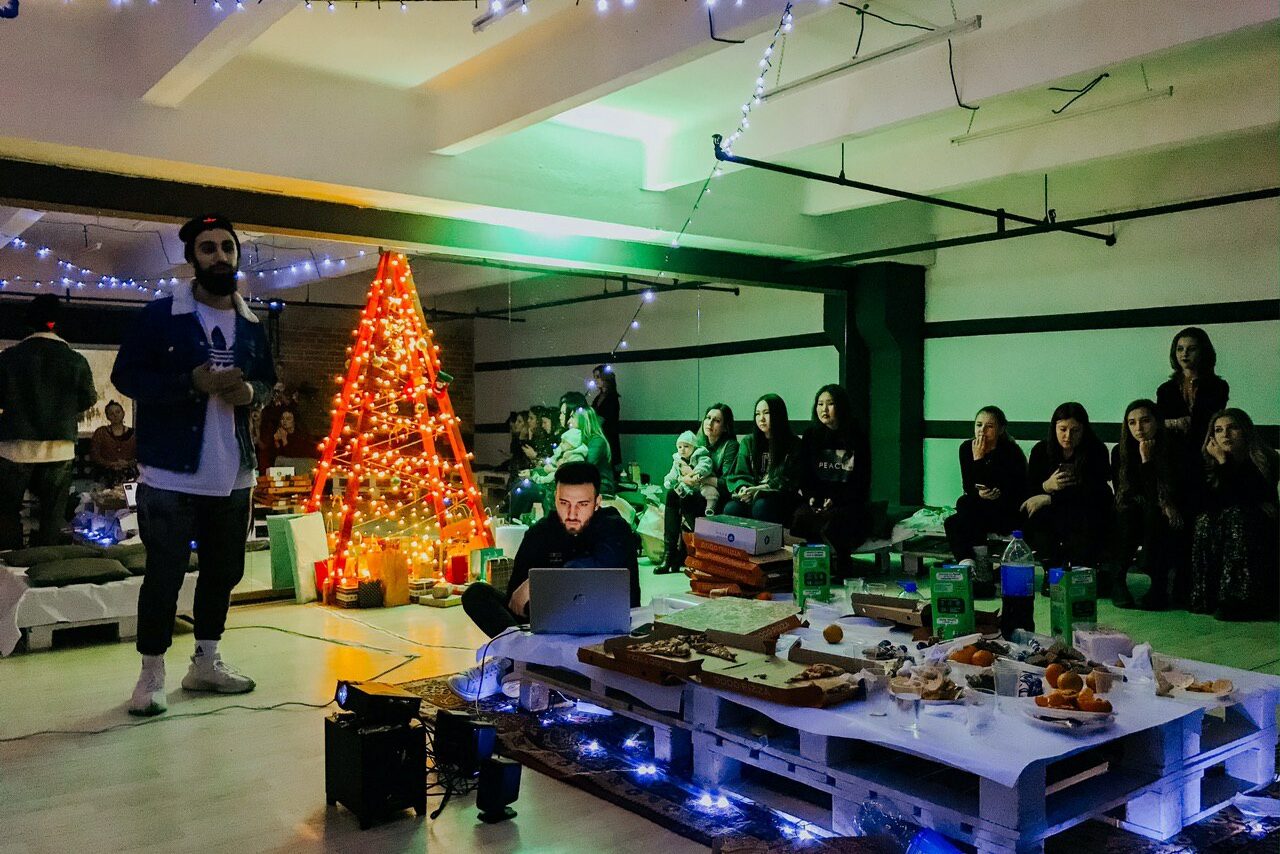 Арендовать JamTown Светлый тренинг-зал в стиле лофт