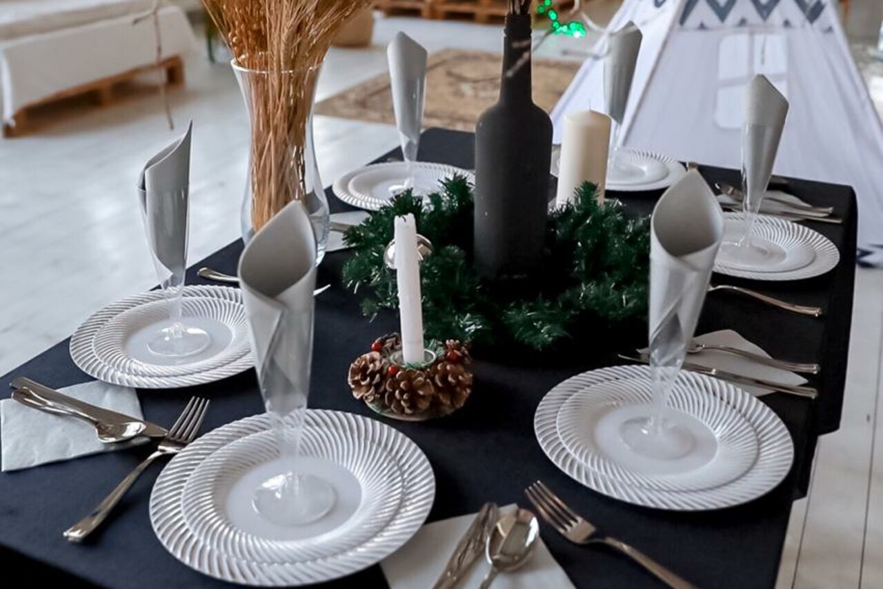 Арендовать Светлый двухуровневый лофт