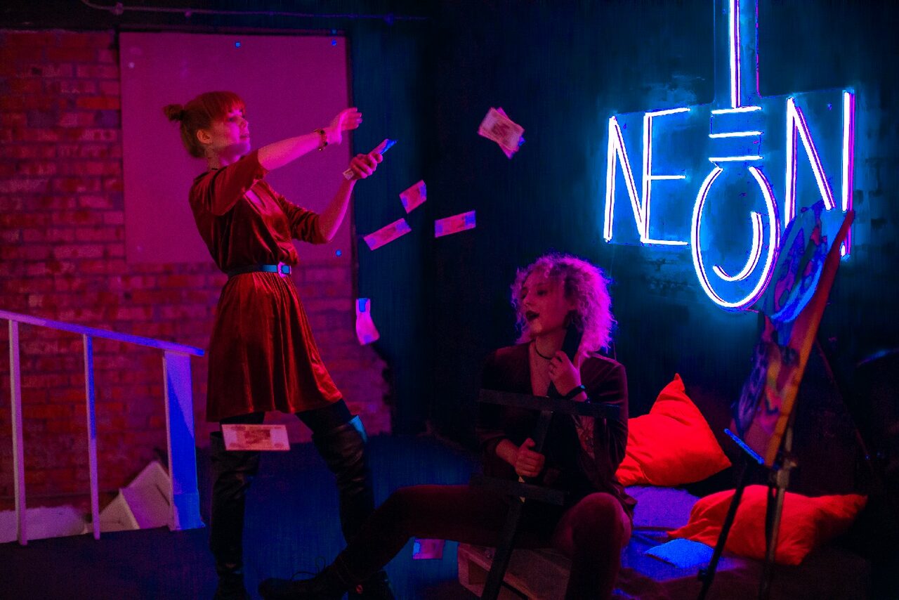 Арендовать Светлый двухуровневый лофт