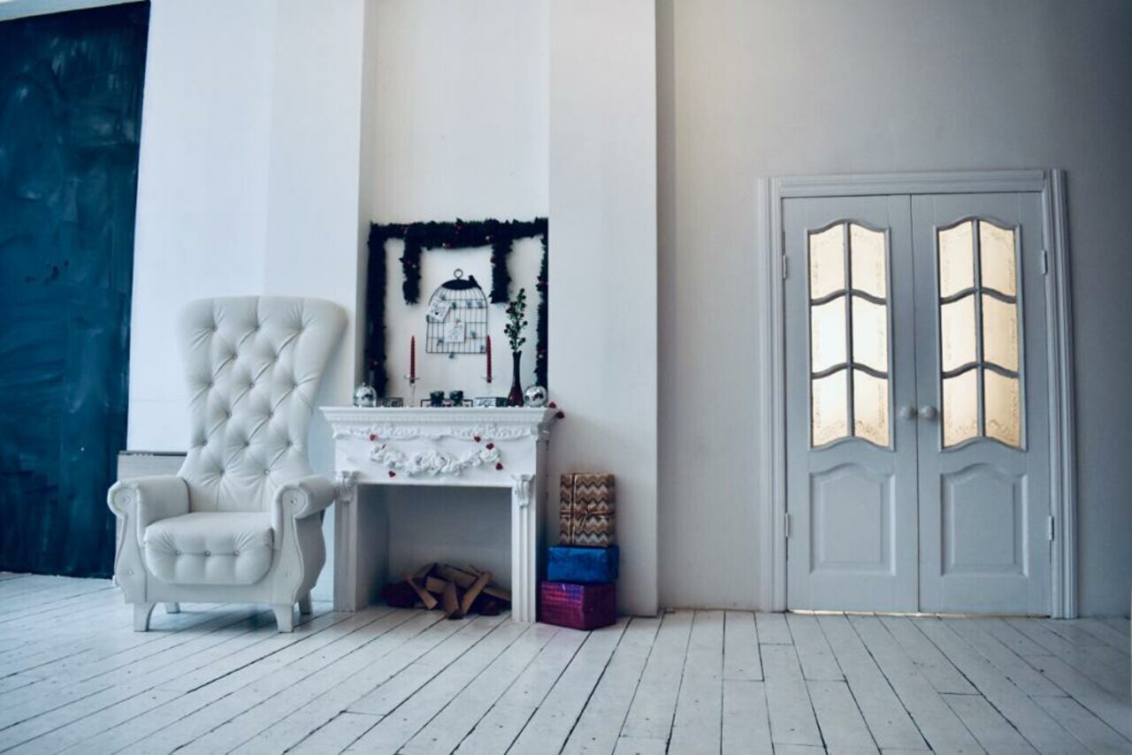 Арендовать Black and White Loft. Двойной лофт с фотозонами