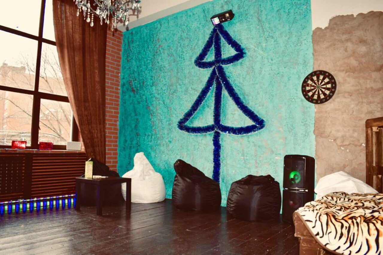 Арендовать Black and White Loft. Двойной лофт с фотозонами