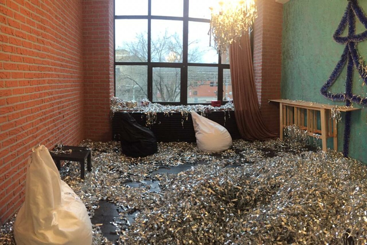 Арендовать Black and White Loft. Двойной лофт с фотозонами