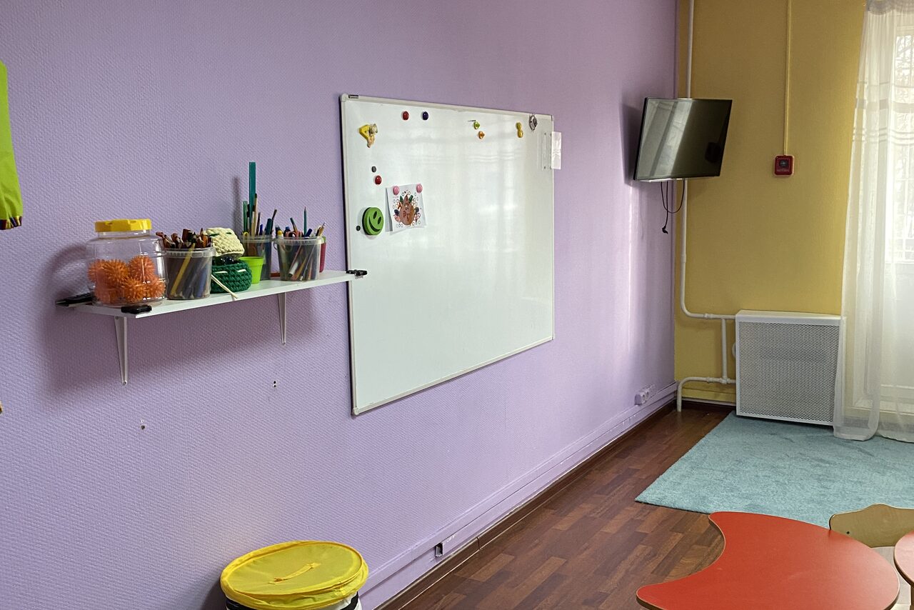 Арендовать Акваклуб FAMILIA Яркий кабинет в детском центре