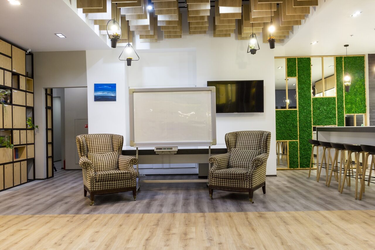 Арендовать Лофт в коворкинге в Башне ОКО II