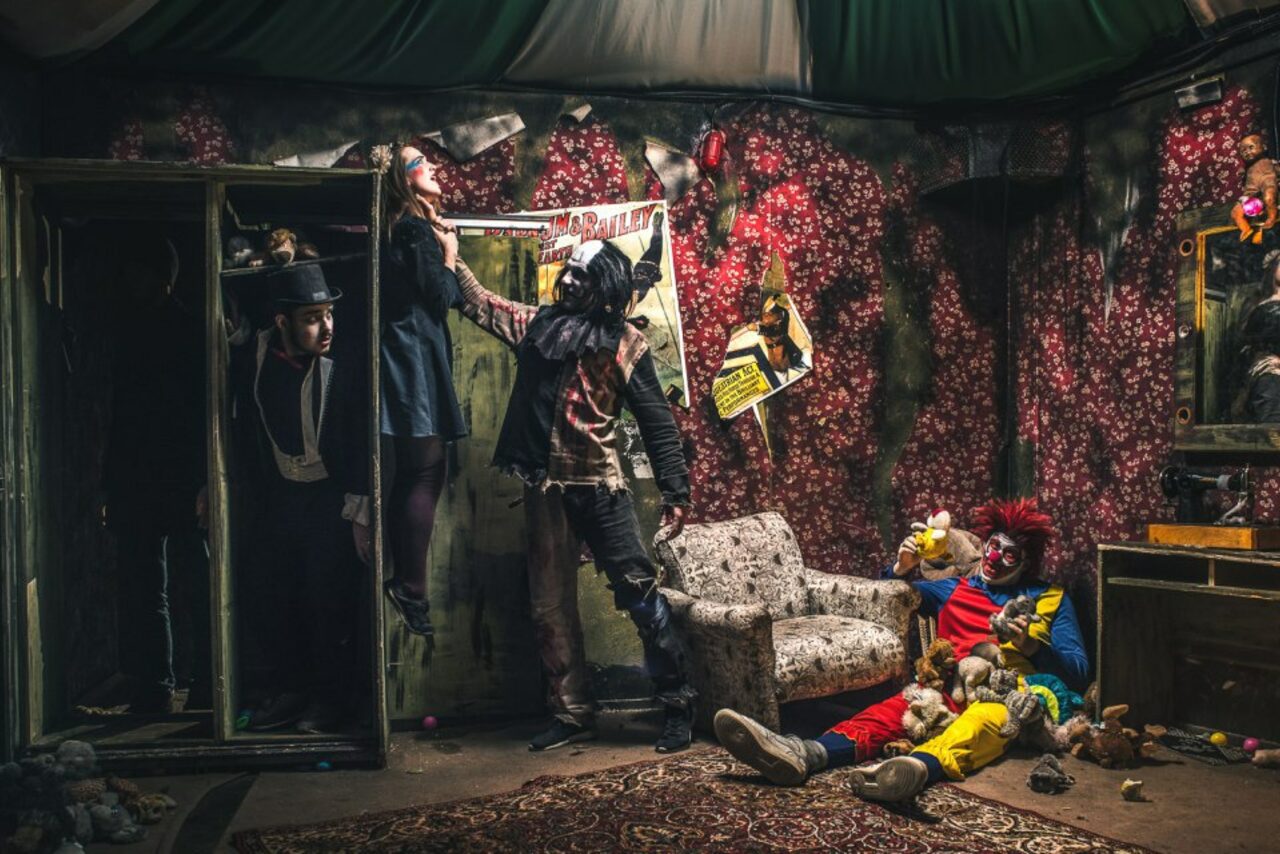 Арендовать Не тот цирк. Лофт с экзотическим интерьером