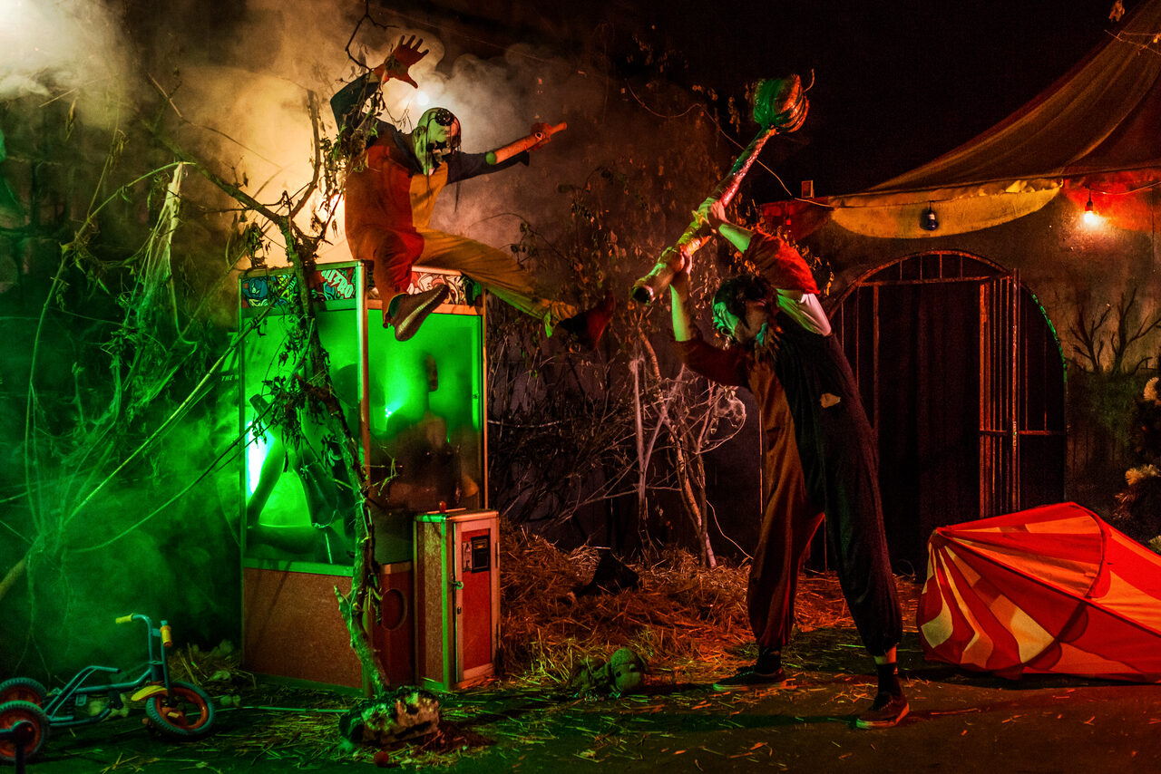 Арендовать Не тот цирк. Лофт с экзотическим интерьером