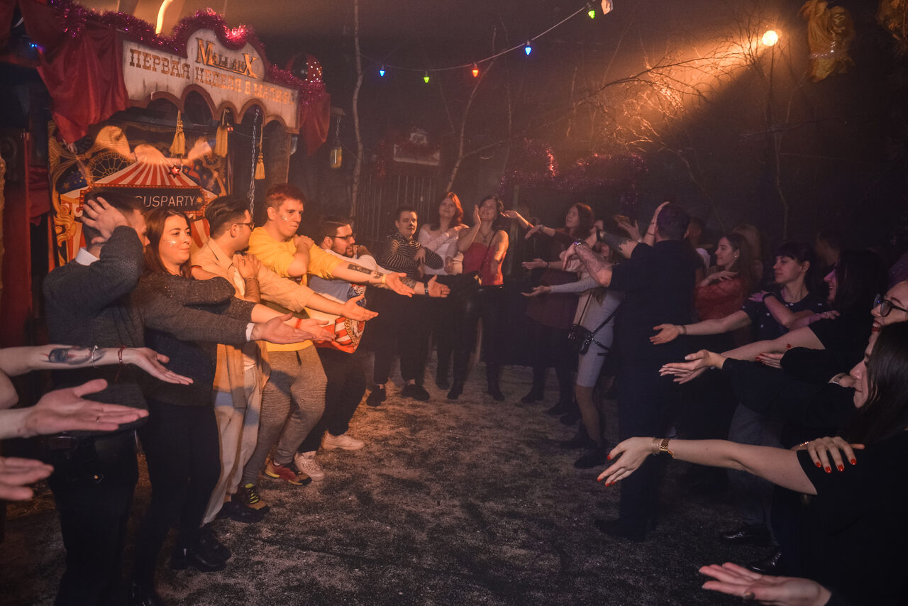 Арендовать Не тот цирк. Лофт с экзотическим интерьером