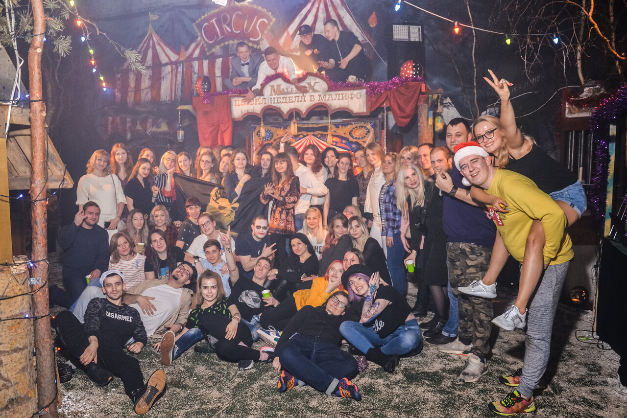 Арендовать Не тот цирк. Лофт с экзотическим интерьером