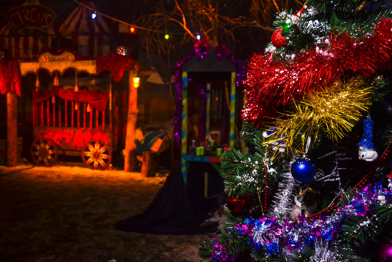 Арендовать Не тот цирк. Лофт с экзотическим интерьером