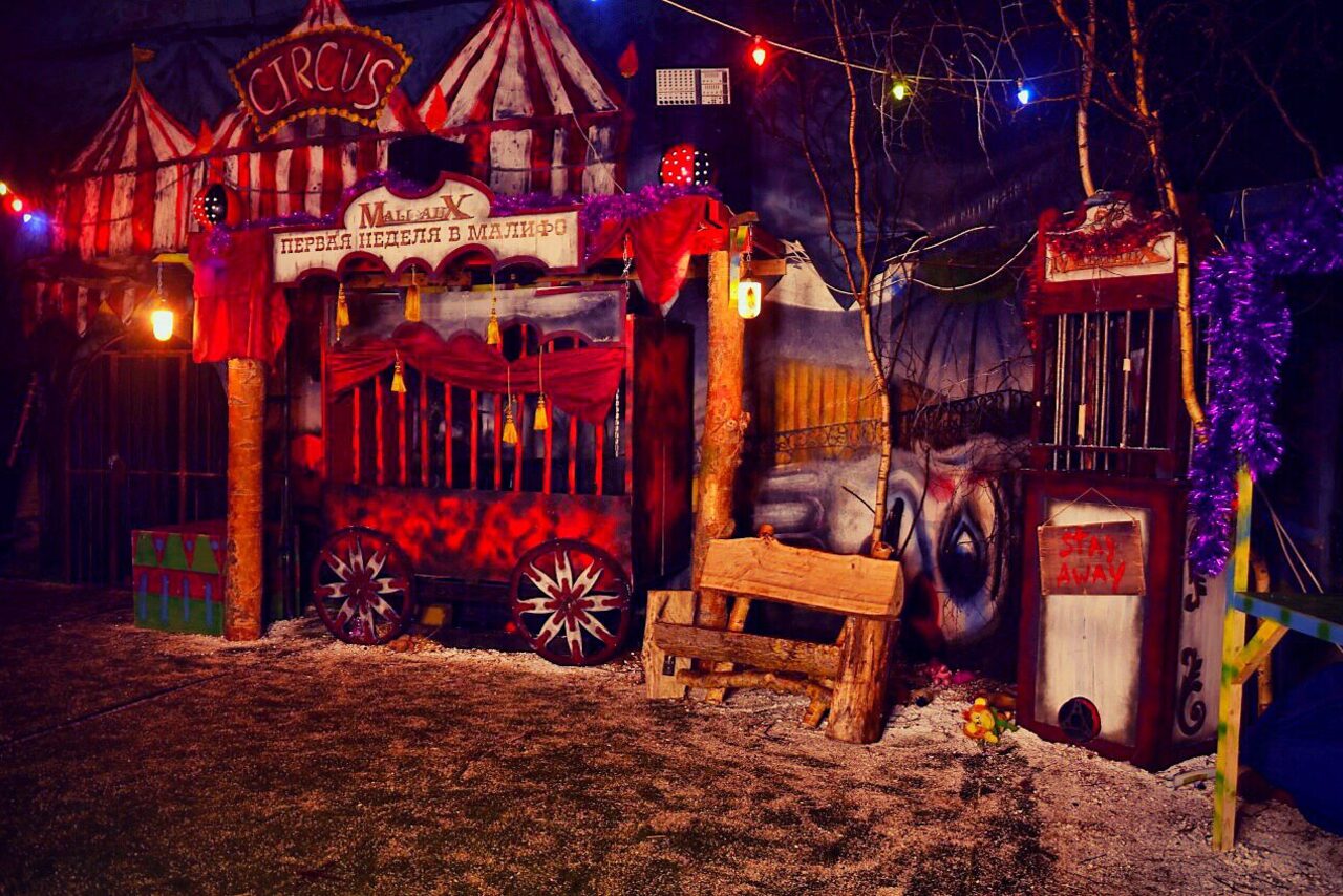 Арендовать Не тот цирк. Лофт с экзотическим интерьером