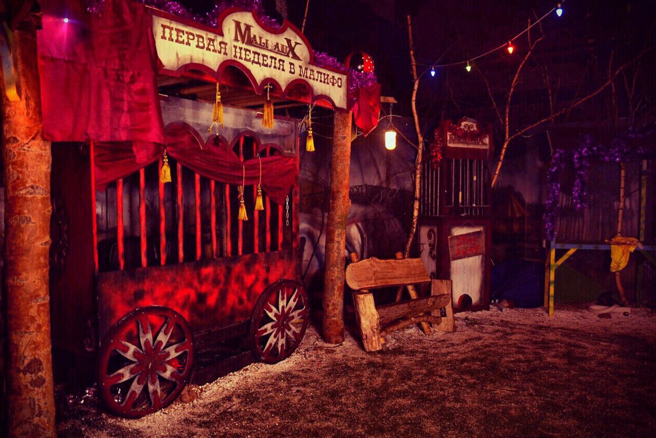 Арендовать Не тот цирк. Лофт с экзотическим интерьером