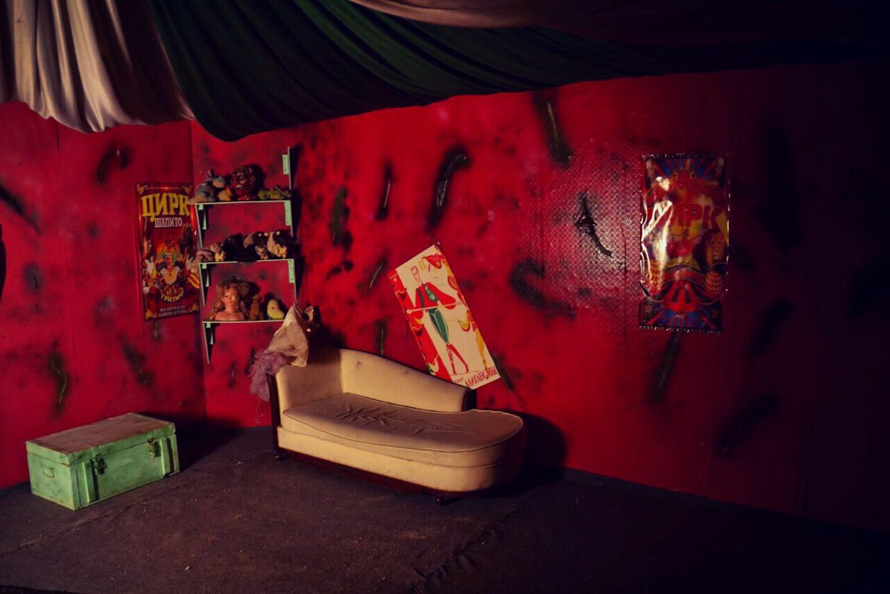 Арендовать Не тот цирк. Лофт с экзотическим интерьером