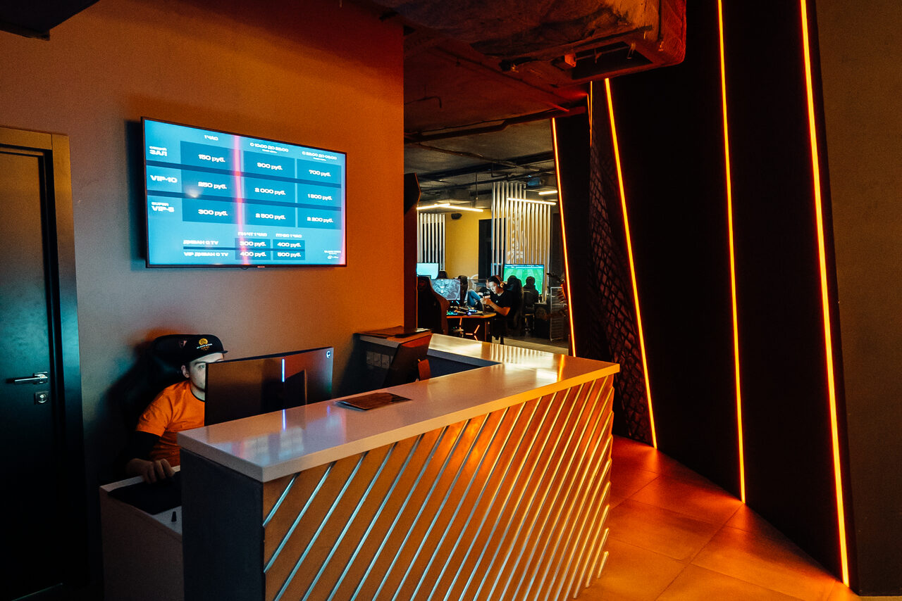 Арендовать Black Star Gaming Club 