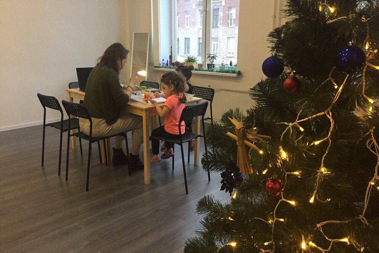 Арендовать TG's place! Уютное, светлое помещение с большими окнами