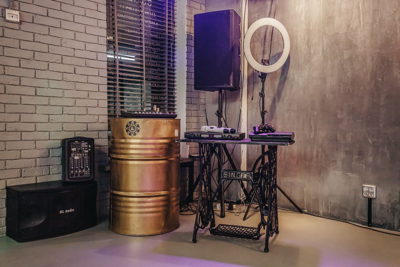 Арендовать Стильный лофт с отдельным входом