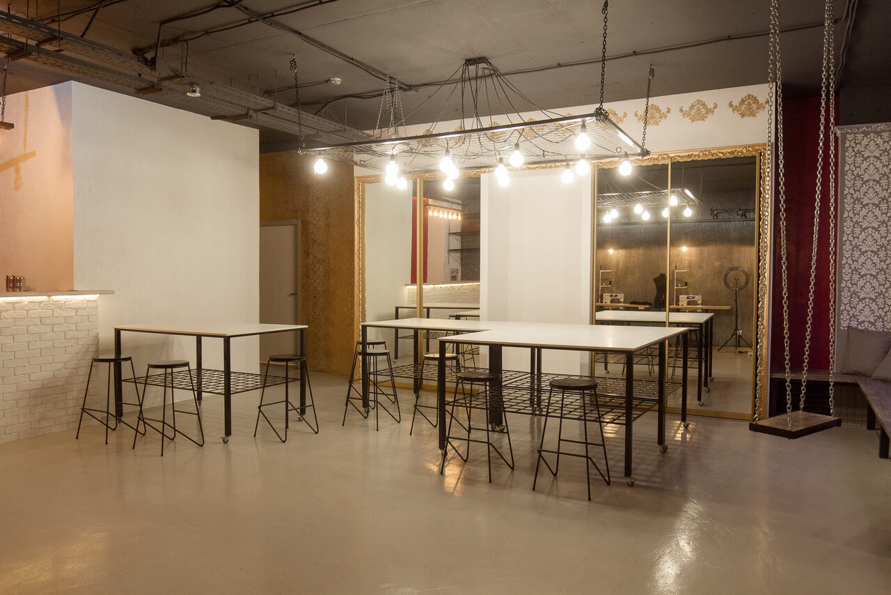 Арендовать Стильный лофт с отдельным входом