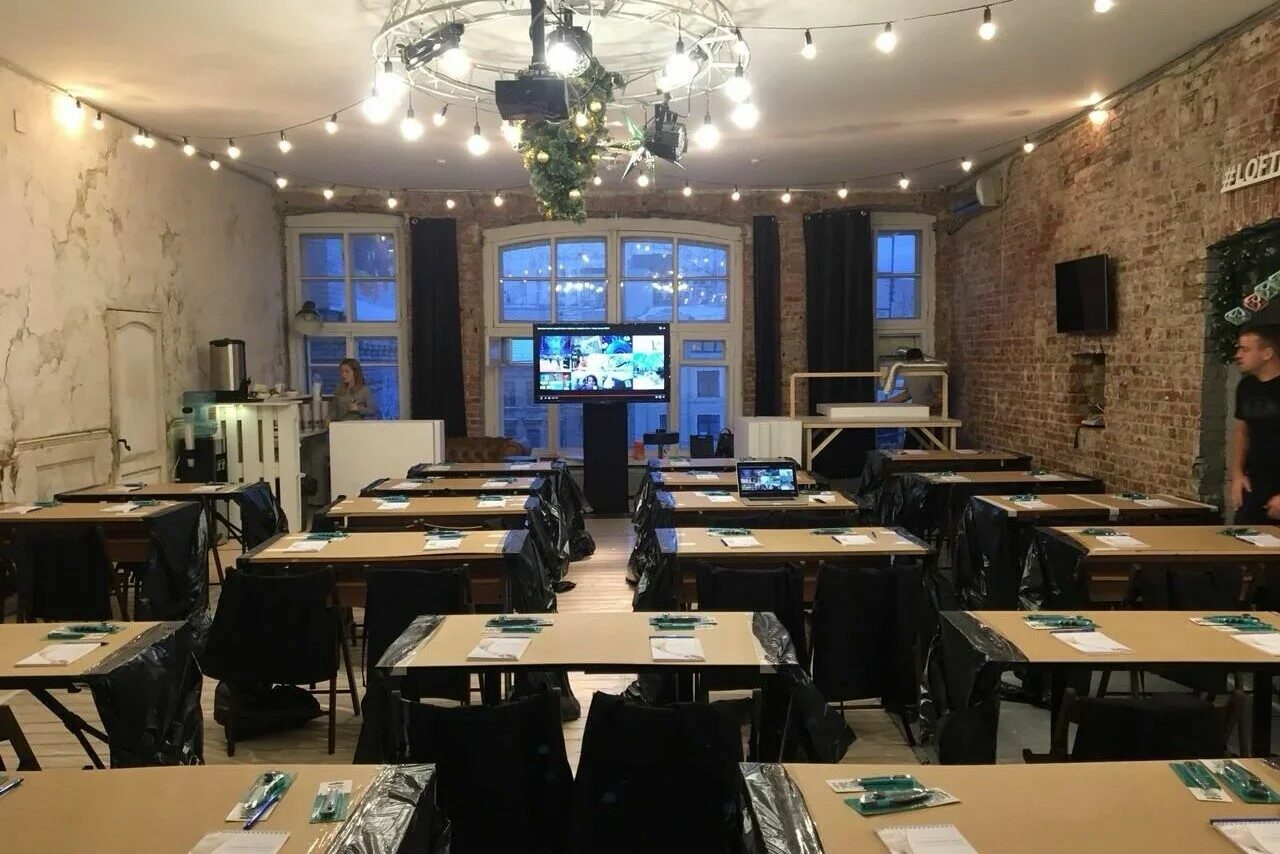 Арендовать Loft 120кв.м. для праздников и тренингов