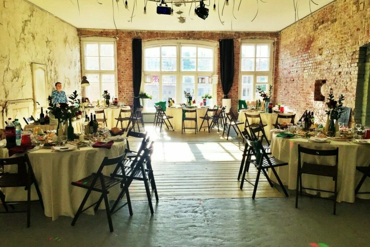 Арендовать Loft 120кв.м. для праздников и тренингов