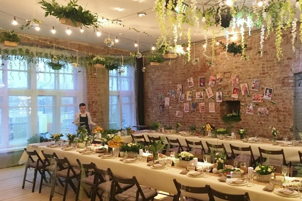 Арендовать Loft 120кв.м. для праздников и тренингов