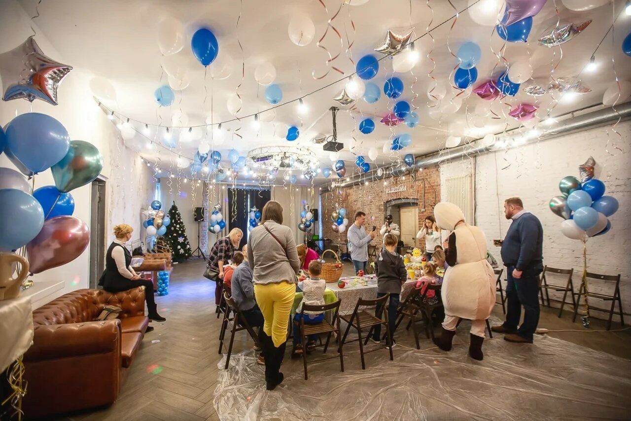 Арендовать Loft 120кв.м. для праздников и тренингов