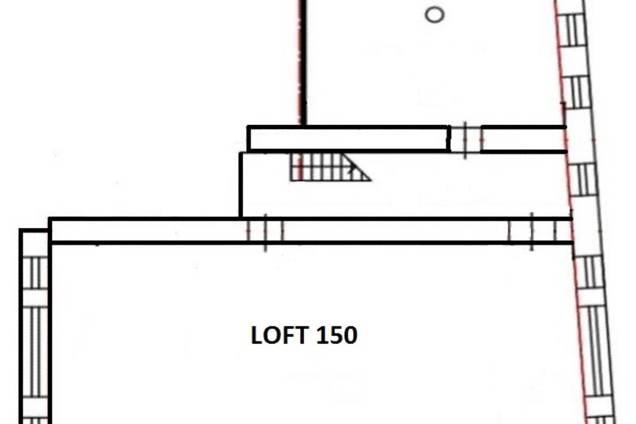 Арендовать Loft с гостиной