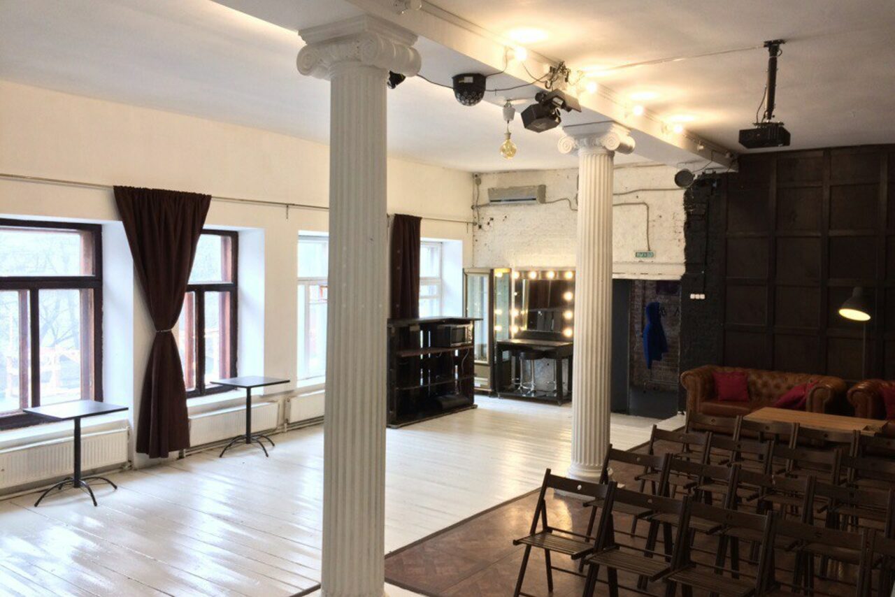 Арендовать Loft с гостиной