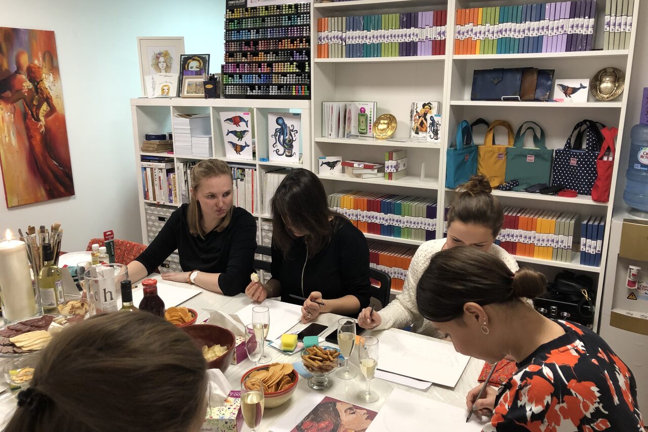 Арендовать Светлый зал для творческих встреч, мастер-классов