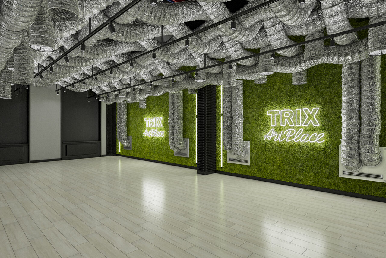 Арендовать TRIX ART PLACE
