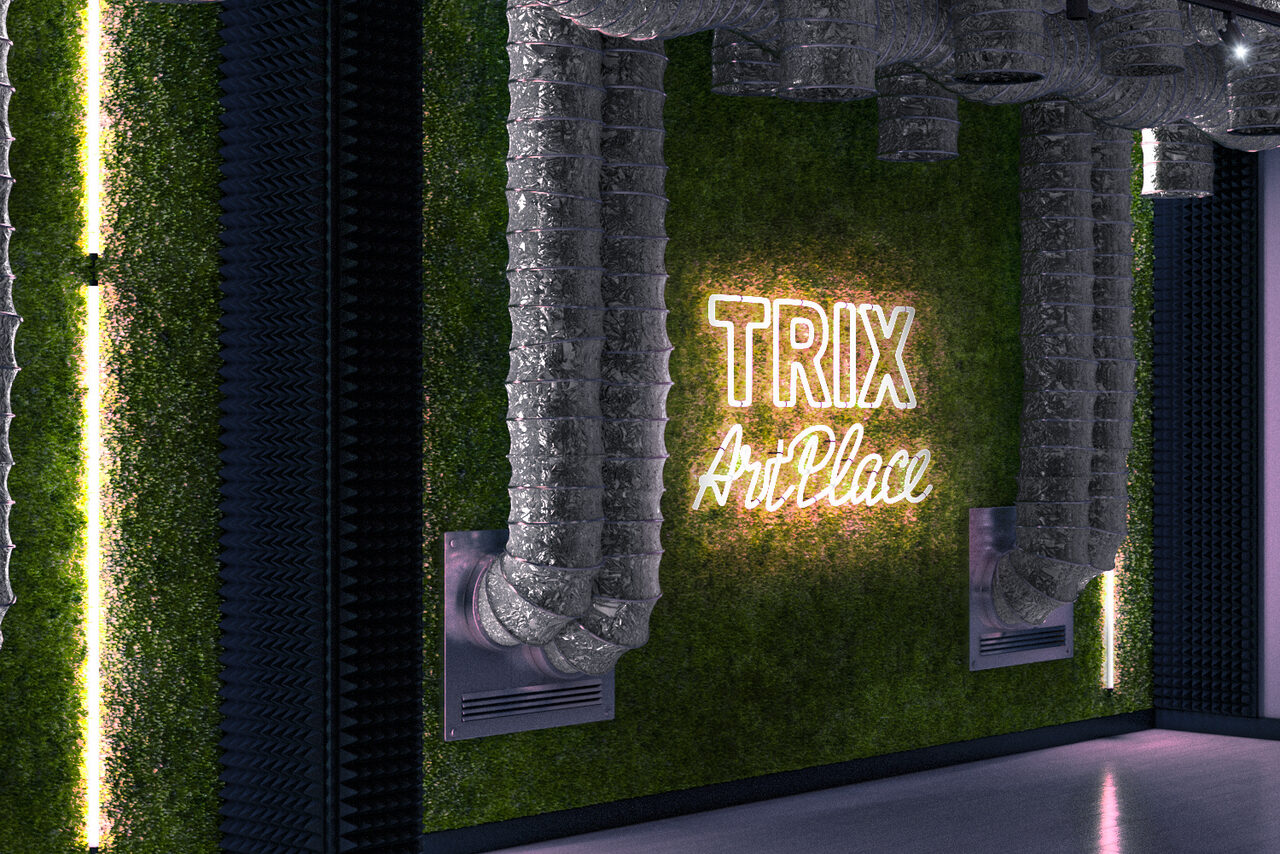 Арендовать TRIX ART PLACE