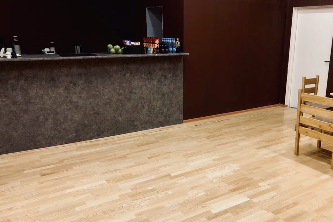 Арендовать John Galt Hall Спортивный зал с высокими потолками