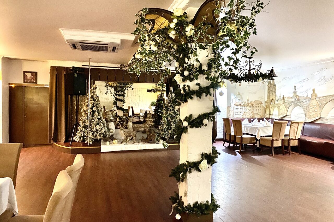 Арендовать Зал ресторана Пражский Клуб