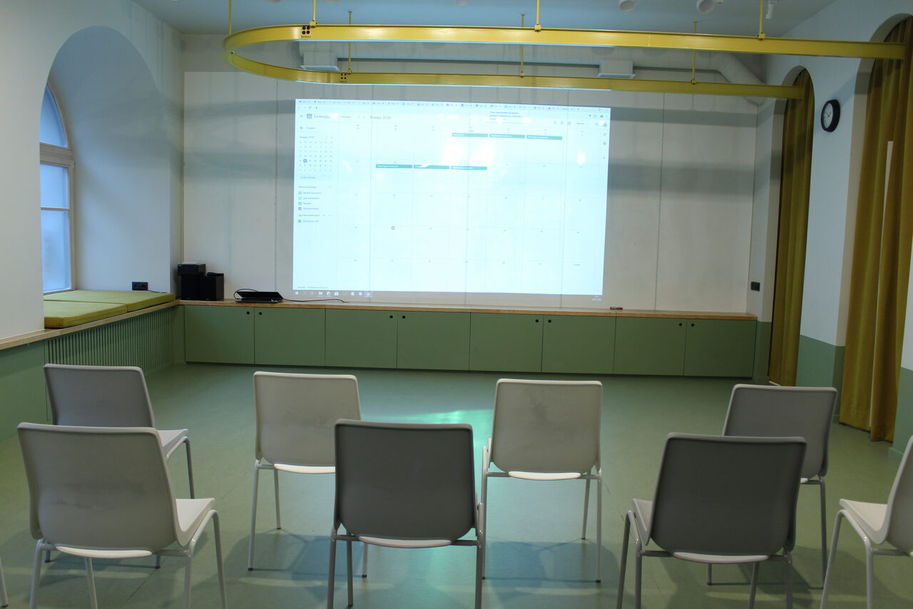 Арендовать Музей здоровья Тренинг зал в центре СПб