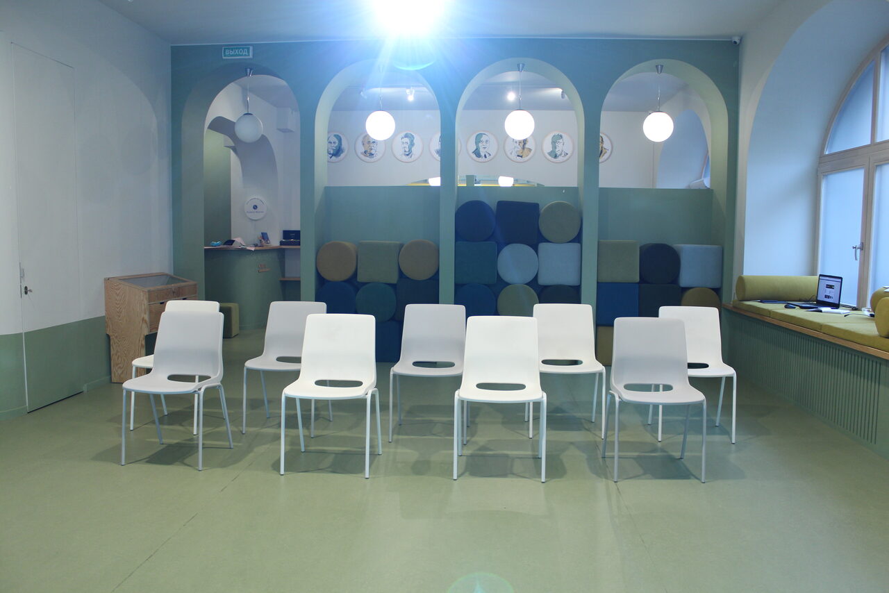 Арендовать Музей здоровья Тренинг зал в центре СПб