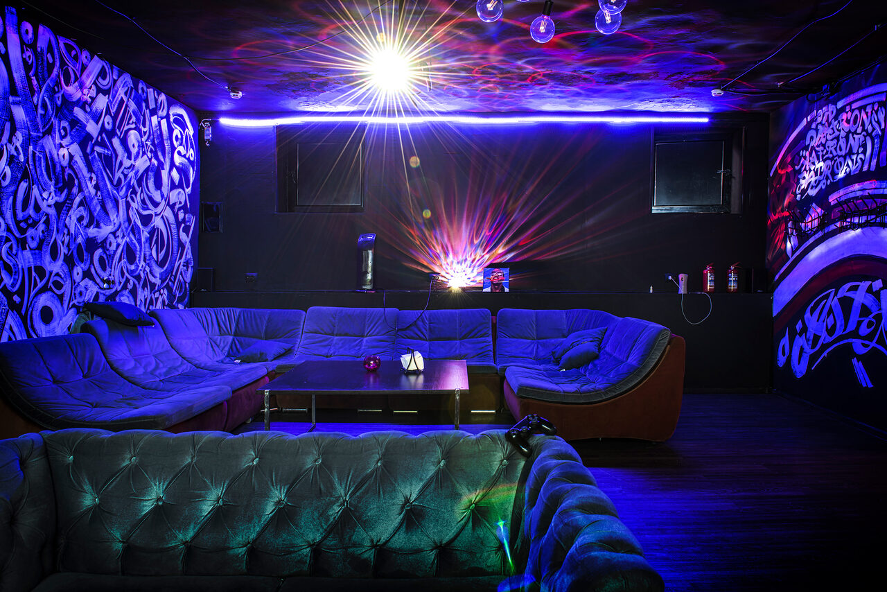 Арендовать Lounge-лофт 