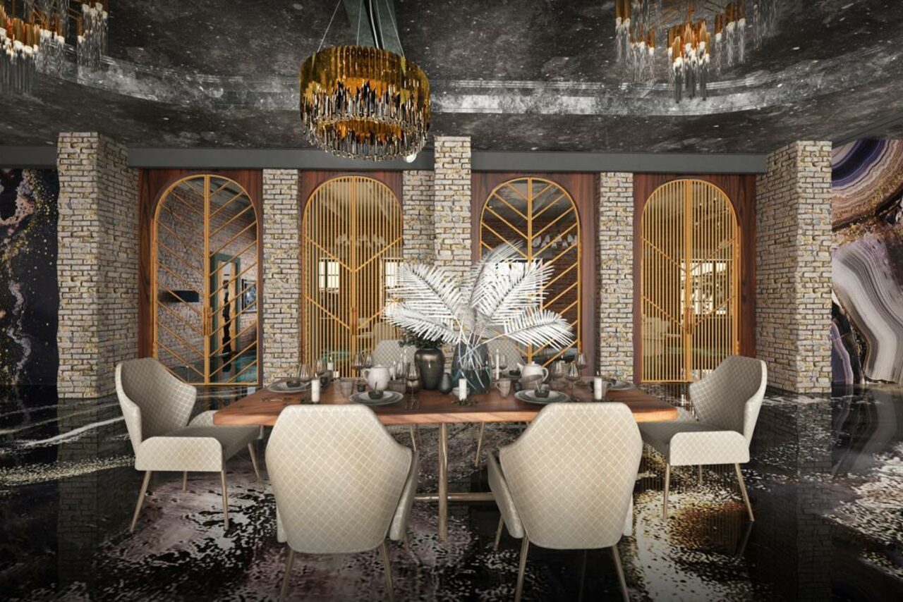 Арендовать Gold&Dance Новый дизайнерский лофт