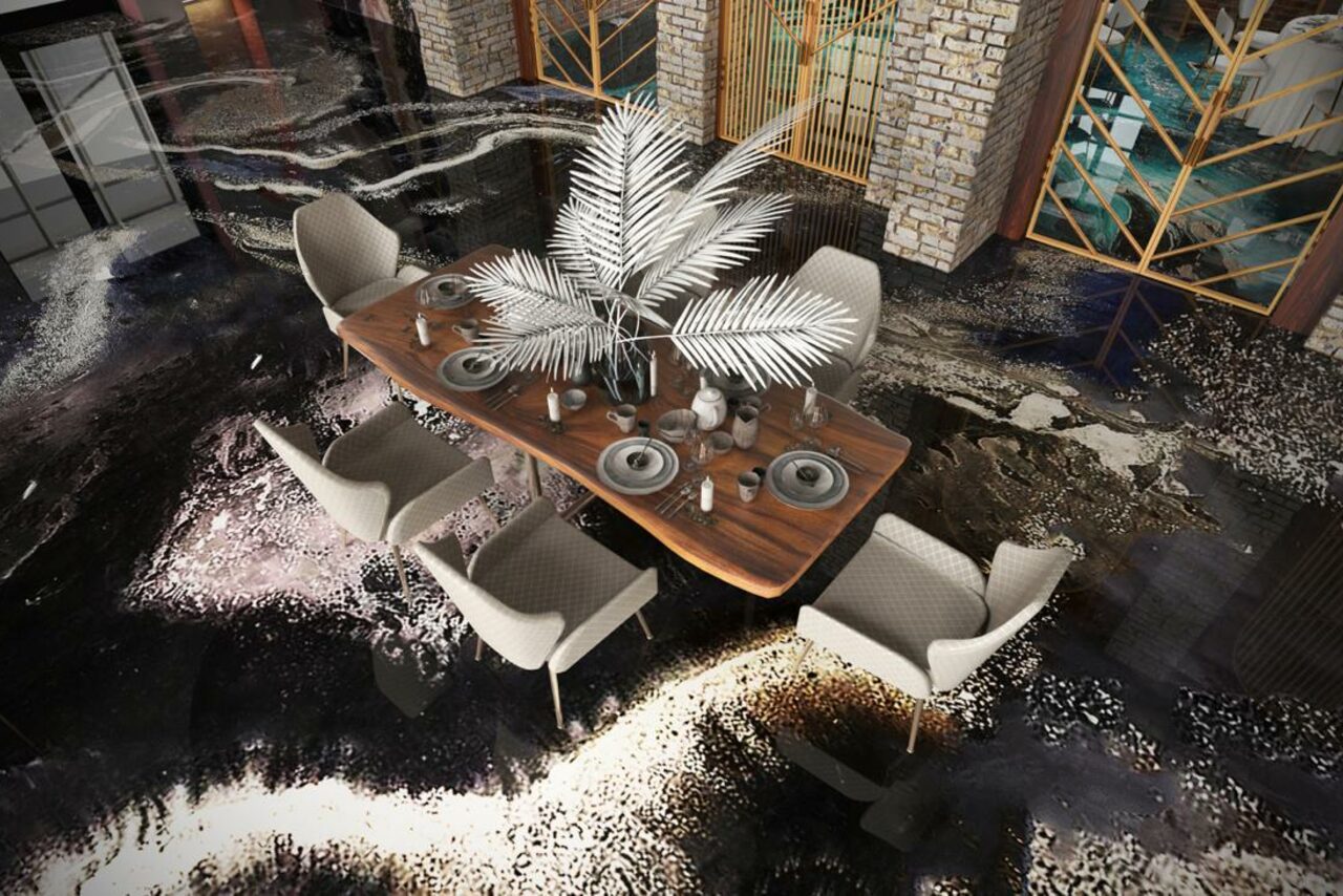 Арендовать Gold&Dance Новый дизайнерский лофт