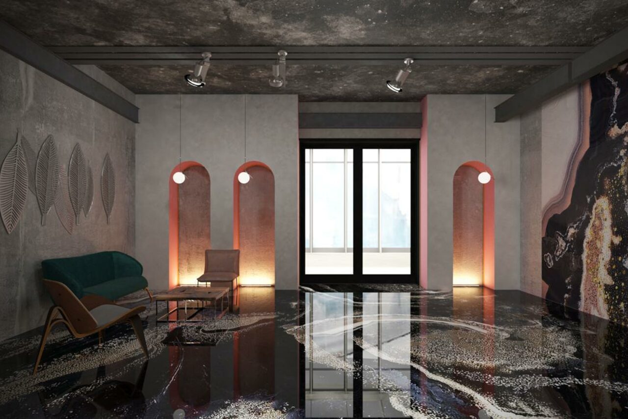 Арендовать Gold&Dance Новый дизайнерский лофт