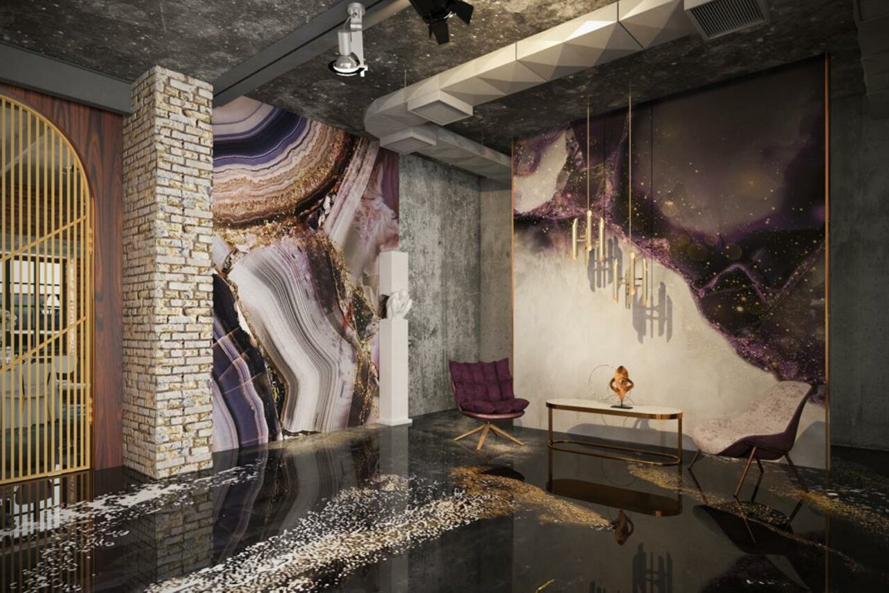 Арендовать Gold&Dance Новый дизайнерский лофт