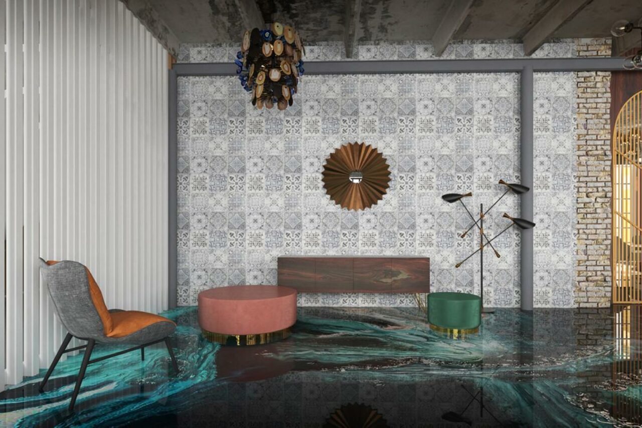 Арендовать Gold&Dance Новый дизайнерский лофт