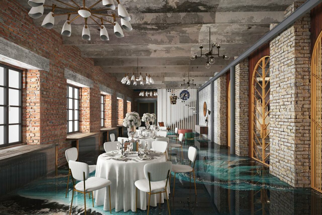 Арендовать Gold&Dance Новый дизайнерский лофт