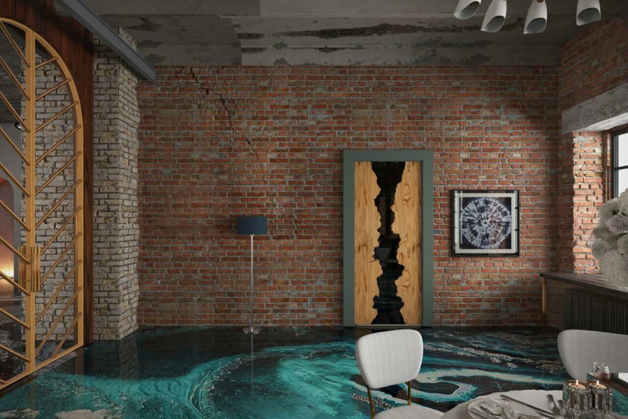 Арендовать Gold&Dance Новый дизайнерский лофт