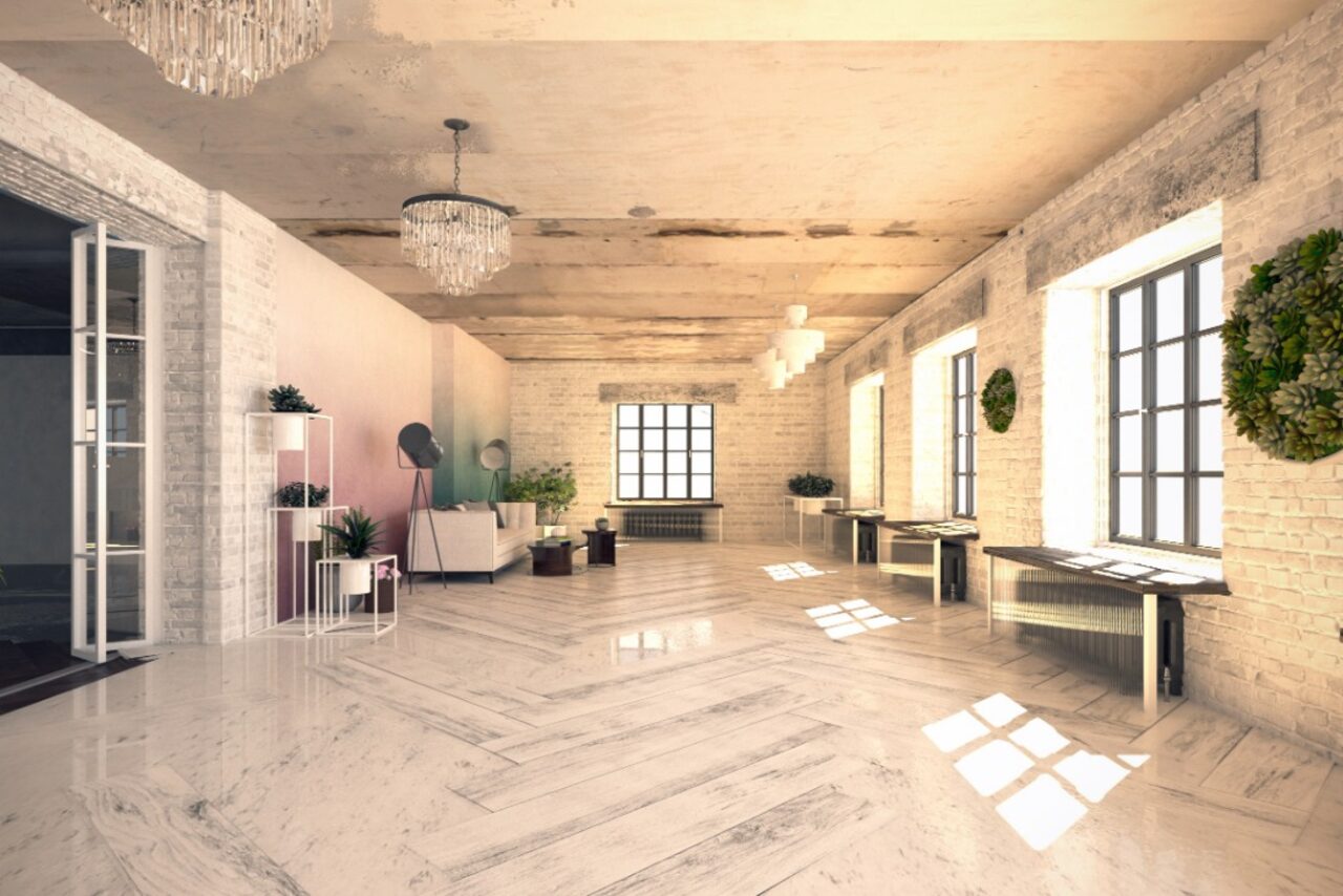 Арендовать Gold&Dance Арт-лофт со смежными залами