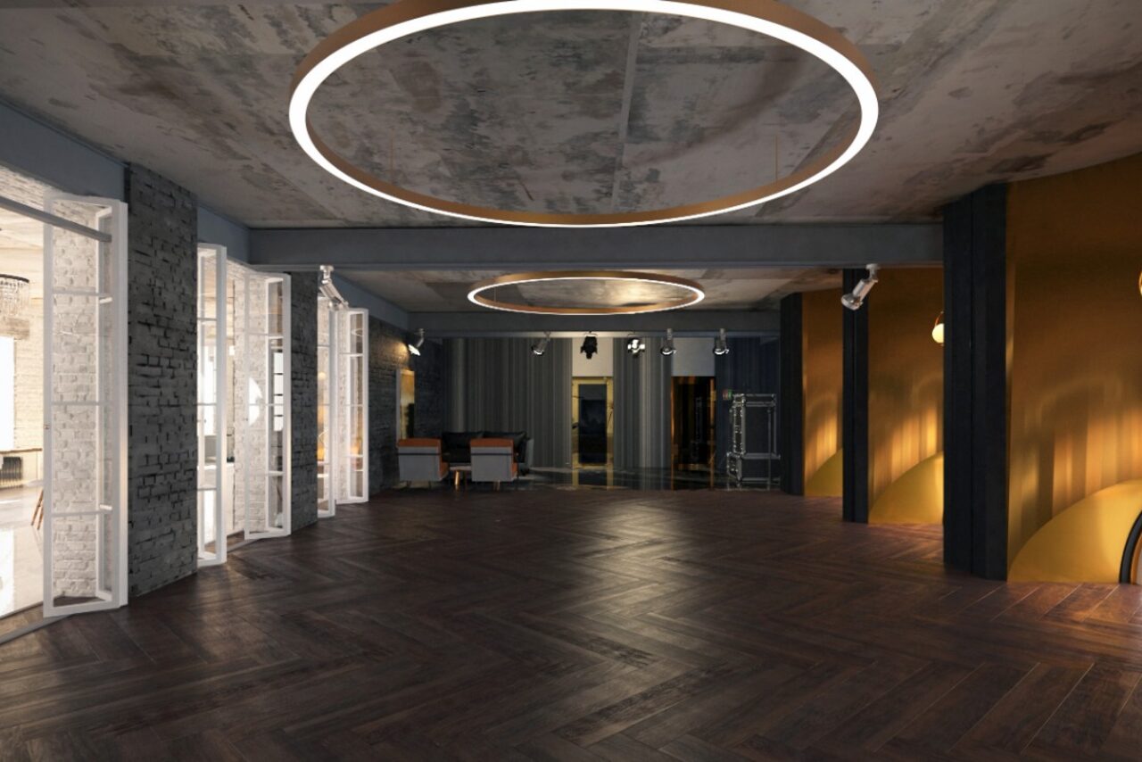 Арендовать Gold&Dance Арт-лофт со смежными залами