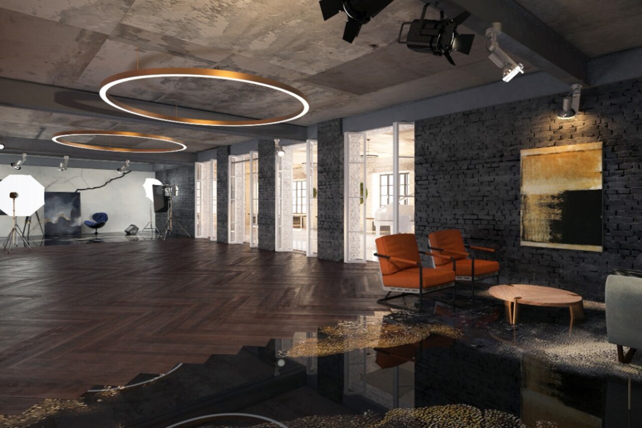 Арендовать Gold&Dance Арт-лофт со смежными залами