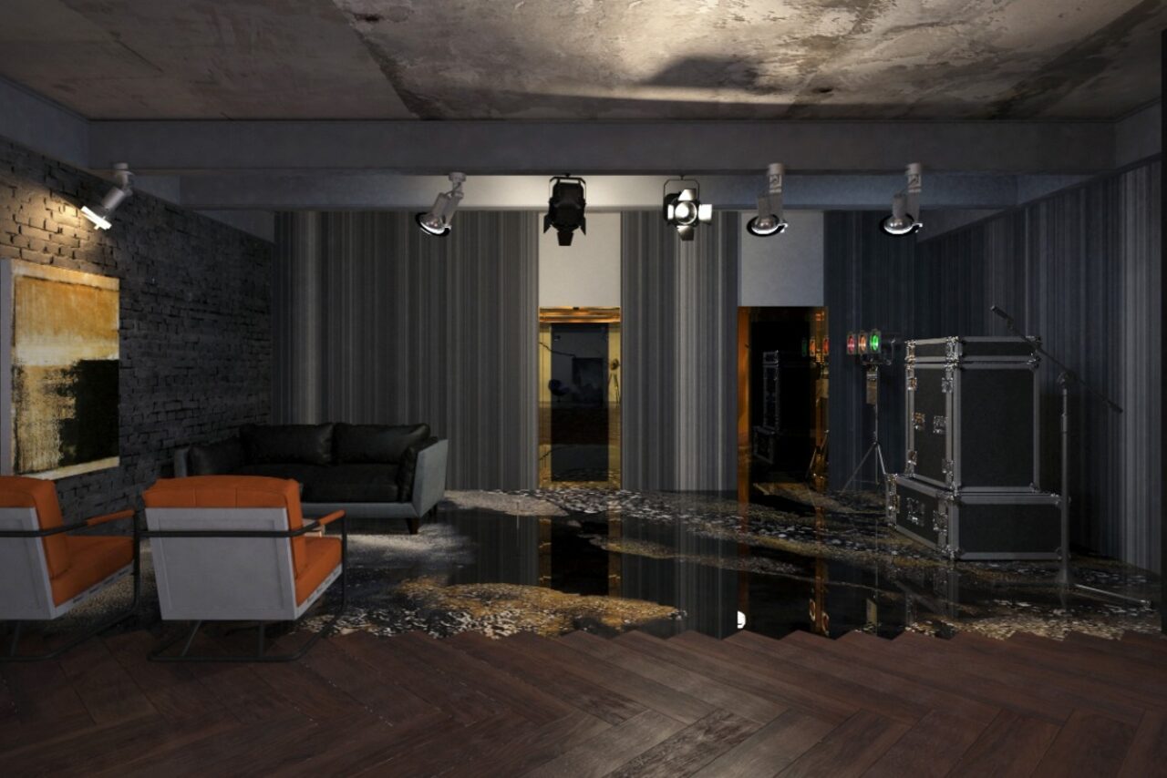 Арендовать Gold&Dance Арт-лофт со смежными залами