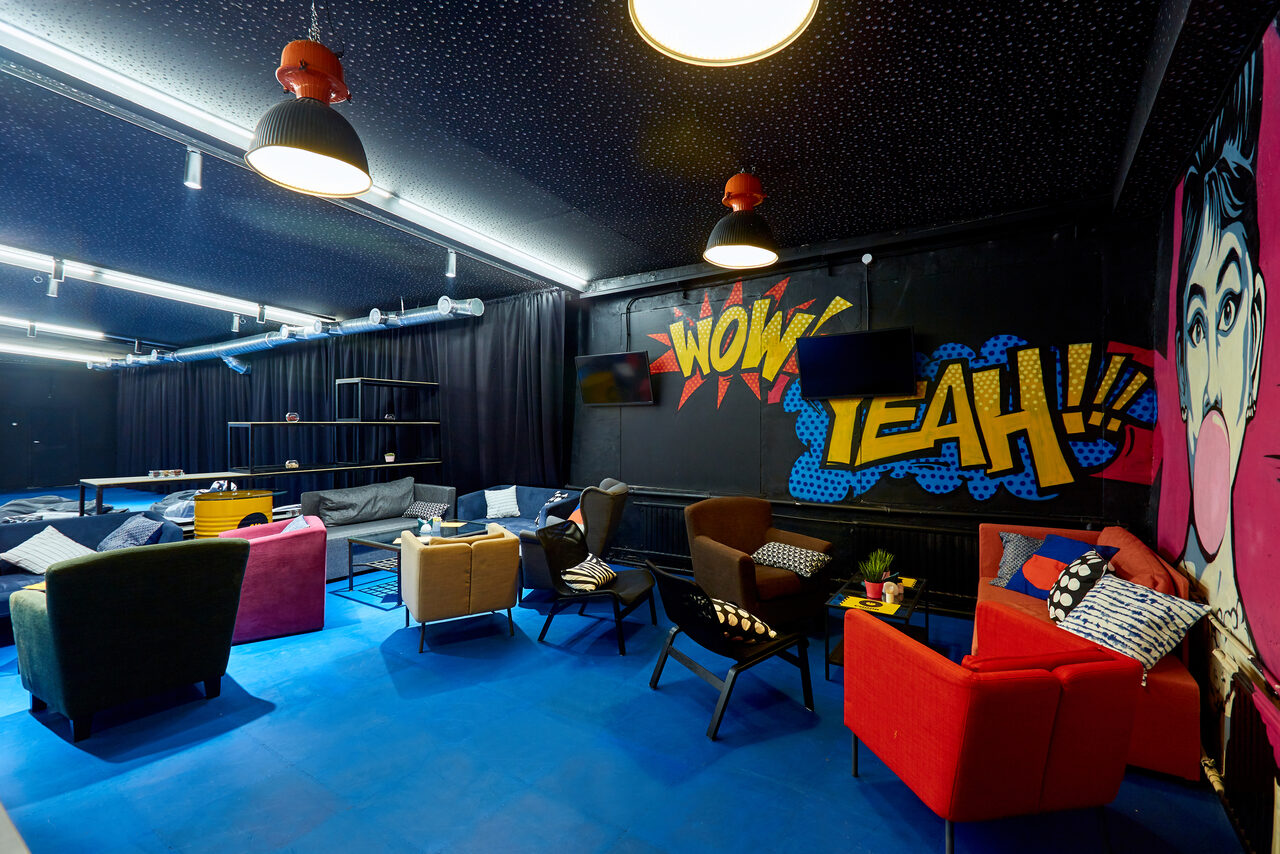 Арендовать Smola Hall. Пространство в урбанистическом стиле