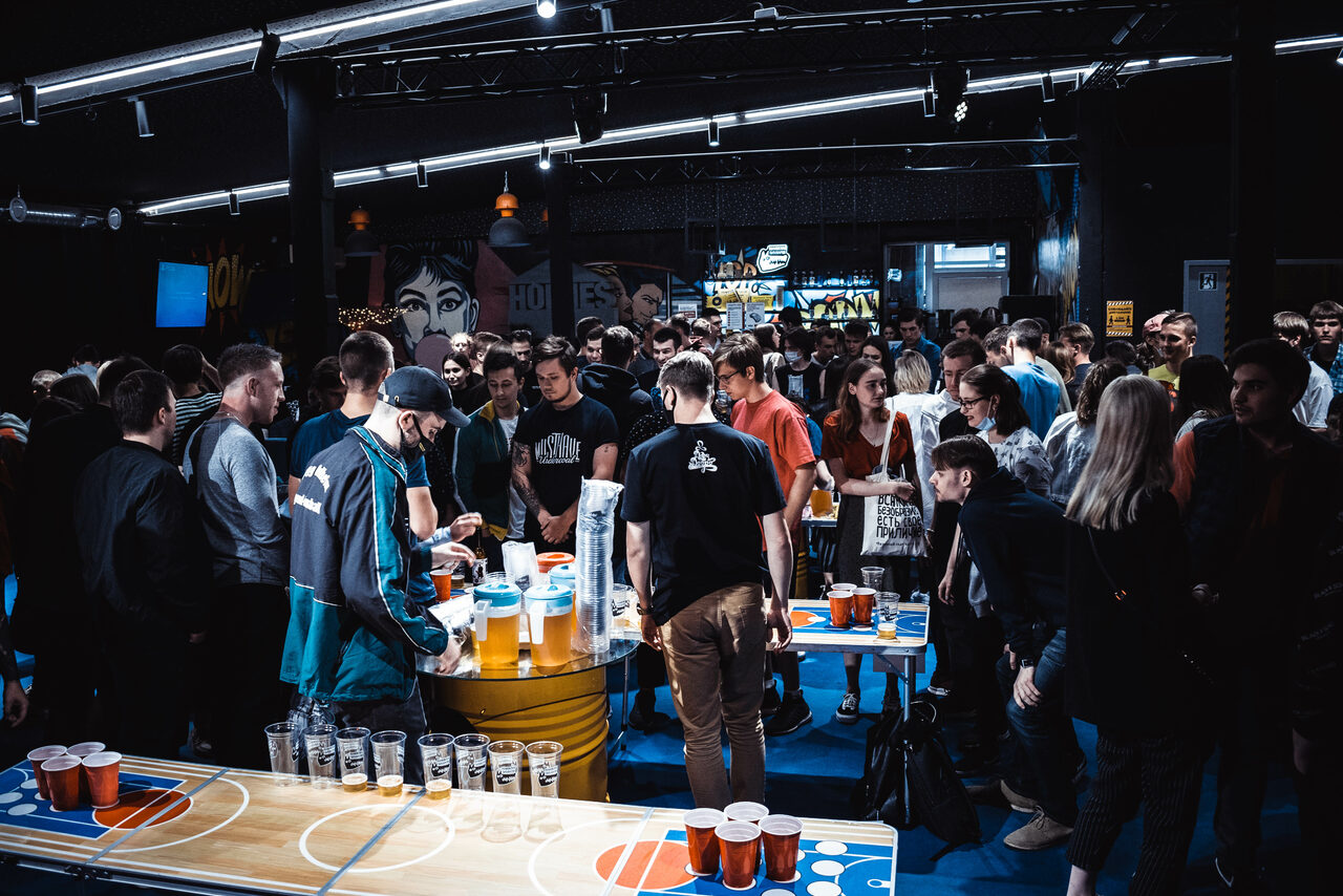 Арендовать Smola Hall. Пространство в урбанистическом стиле